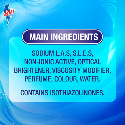 Rin Liquid Detergent 800ml