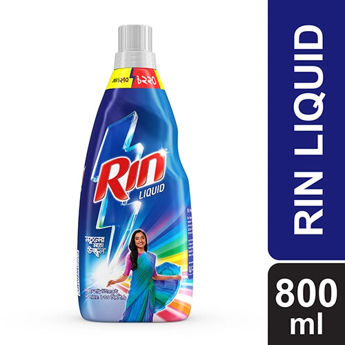 Rin Liquid Detergent 800ml