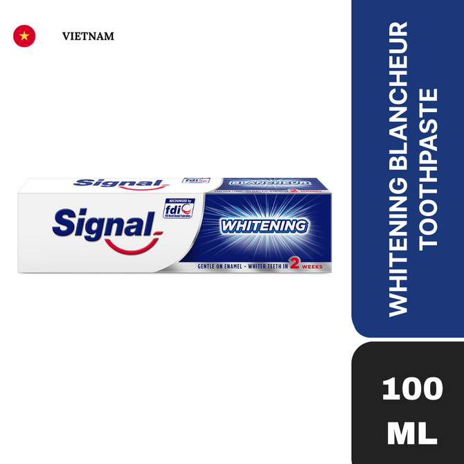 Signal Whitening Blancheur Toothpaste(Imported )(UI) 100gm