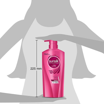 Sunsilk Shampoo Lusciously Thick & Long 650ml