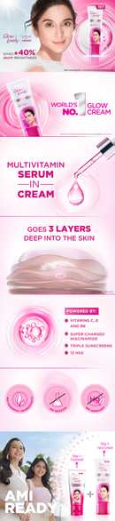 Glow & Lovely Face Cream Advanced Multivitamin 27g