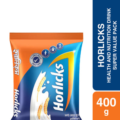 Standard Horlicks Health and Nutrition Drink Super Value Pack 400g