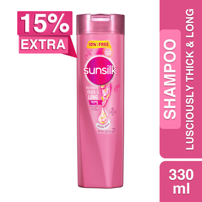 Sunsilk Shampoo Lusciously Thick & Long 330ml