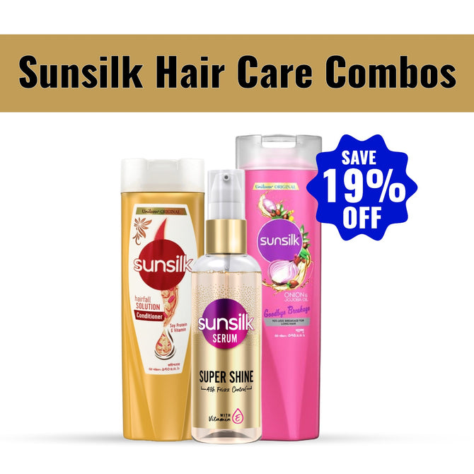 Sunsilk Hair Care Combo