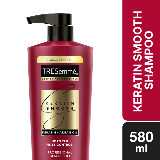 Tresemme Shampoo Keratin Smooth 580ml