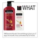 Tresemme Shampoo Keratin Smooth 185ml