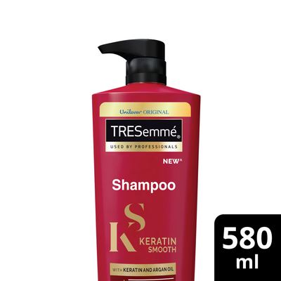 Tresemme Shampoo Keratin Smooth 580ml