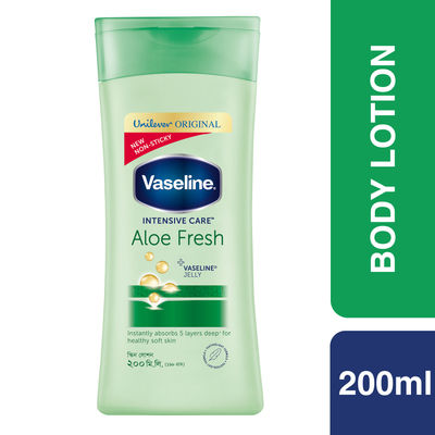 Vaseline Lotion Aloe Fresh 200ml