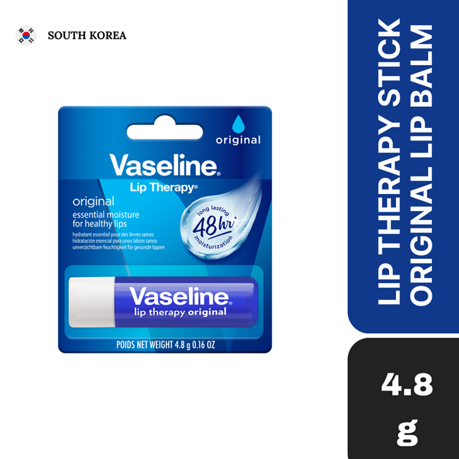 Vaseline Lip Therapy Original Balm Stick (Imported )(UI) 4.8gm