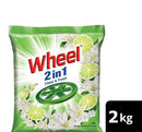 Wheel Washing Powder 2in1 Clean & Fresh 2Kg