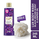 Lux Body Wash Black Orchid Scent & Juniper Oil 245ml