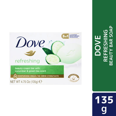 Dove Refreshing  Beauty Cream Bar Cucumber and Green Tea 135g