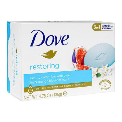 Dove Restoring  Beauty Cream Bar Blue Fig and Orange Blassom 135g