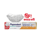 Pepsodent Sensitive Expert Gum Care 140g (Glass Bowl Free)