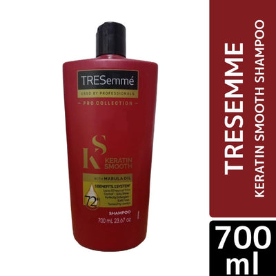 Tresemme Shampoo Keratin Smooth 700ml (Imported)