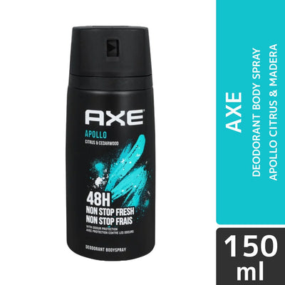 Axe Deo Body Spray Apollo 150 ml