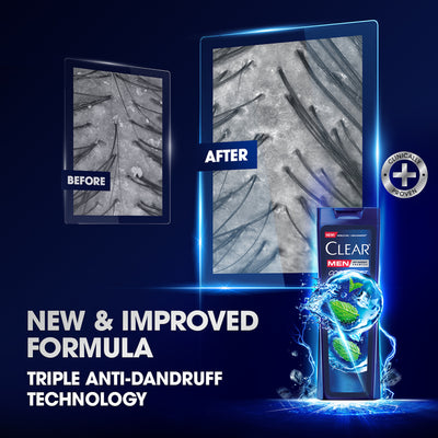 Clear Men Shampoo Cool Sport Menthol Anti Dandruff 170ml