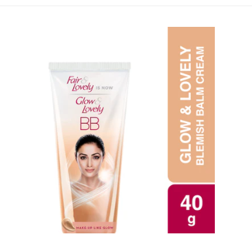 Glow & Lovely Face Cream (BB) Blemish Balm 40g