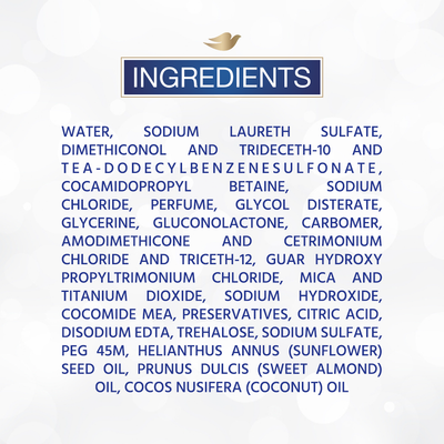 Dove Shampoo Nourishing Oil Care 330ml