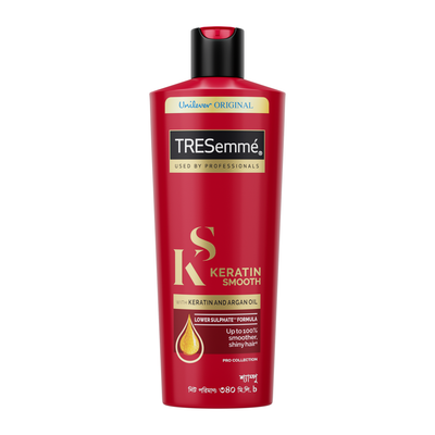 Tresemme Shampoo Keratin Smooth 340ml