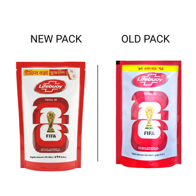 Lifebuoy Handwash (Soap) Total Refill 170ml Tiffin Box Free