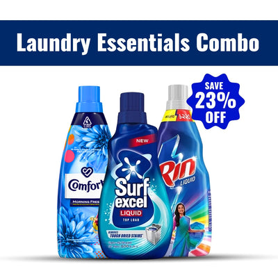 Laundry Essentials Combo