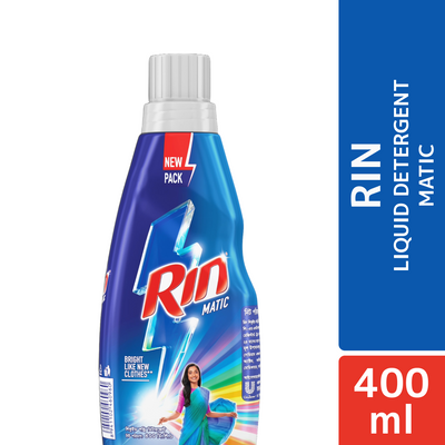 Rin Liquid Detergent 400ml