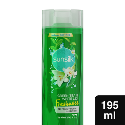 Sunsilk Shampoo Freshness 195ml