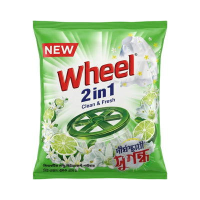 Wheel Washing Powder 2in1 Clean & Fresh 500g