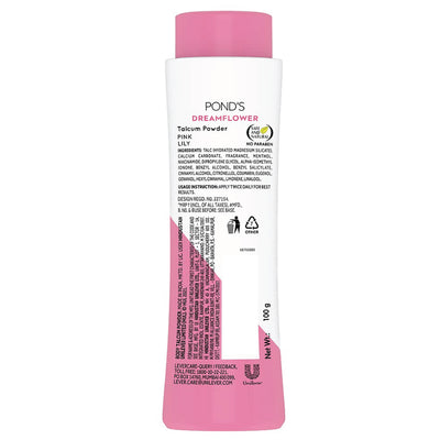 Pond's Talcum Powder Dreamflower 100gm