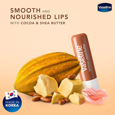 Vaseline Lip Therapy Cocoa Butter Balm Stick 4.8gm
