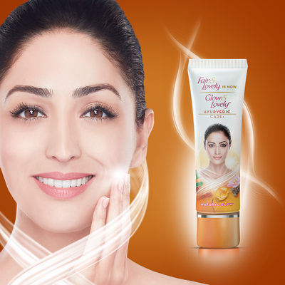 Glow & Lovely Face Cream Ayurvedic Care 25g