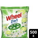 Wheel Washing Powder 2in1 Clean & Fresh 500g