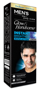 Glow & Handsome Face Cream Rapid Action Instant Brightness 25g