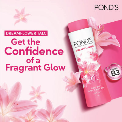 Pond's Talcum Powder Dreamflower 100gm