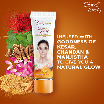 Glow & Lovely Face Cream Ayurvedic Care 25g