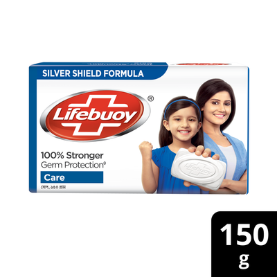 Lifebuoy Skin Cleansing Soap Bar Care 150g