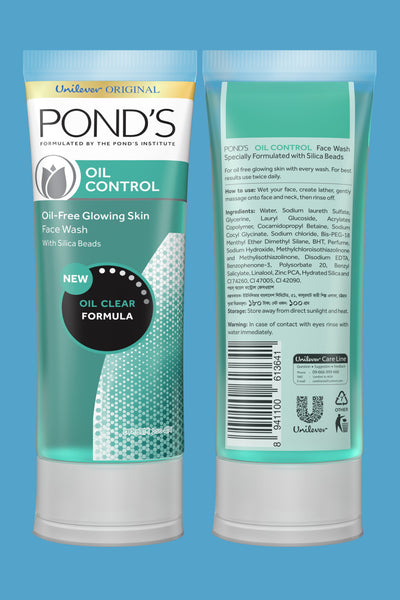 Pond's Face Wash Oil Control 100g