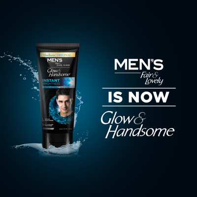 Glow & Handsome Facewash Rapid Action Instant Brightness 100g