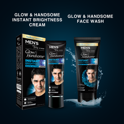 Glow & Handsome Facewash Rapid Action Instant Brightness 50g