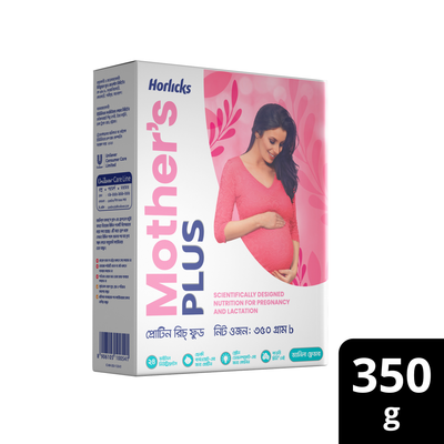 Horlicks Mother's Plus  BIB 350g