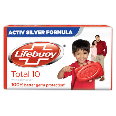 Lifebuoy Skin Cleansing Soap Bar Total 150g