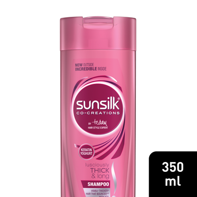 Sunsilk Shampoo Lusciously Thick & Long 330ml