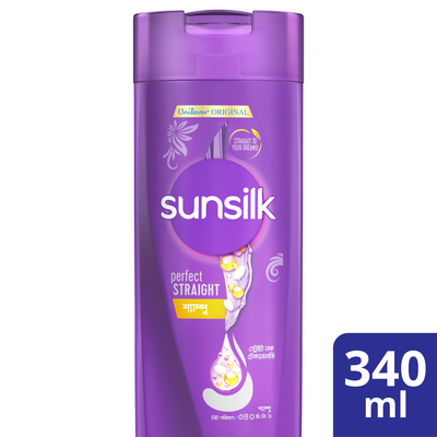 Sunsilk Shampoo Perfect Straight 340ml