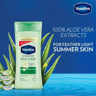 Vaseline Lotion Aloe Fresh 200ml